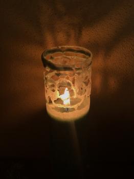 Preview: "Ahnen" Allgäuer Heilkräuterkerze